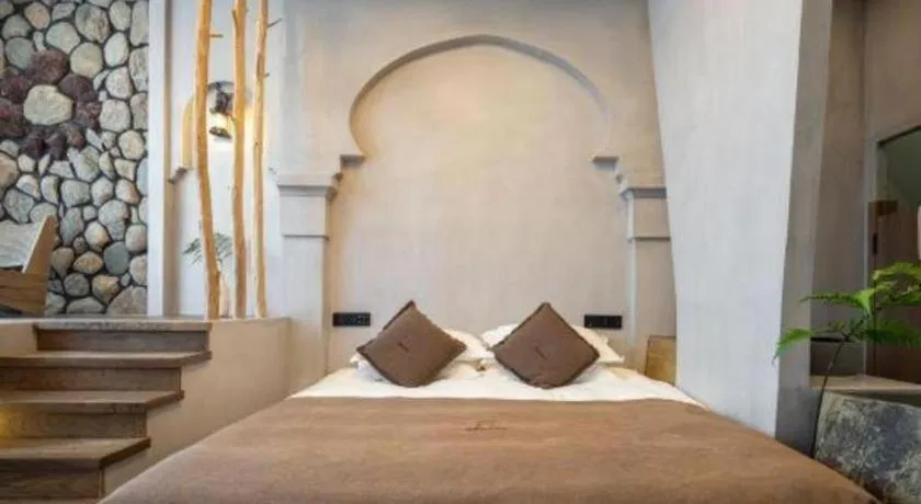 Bed in S·dor Hotel Hangzhou Xiaoshan Intertational Airport