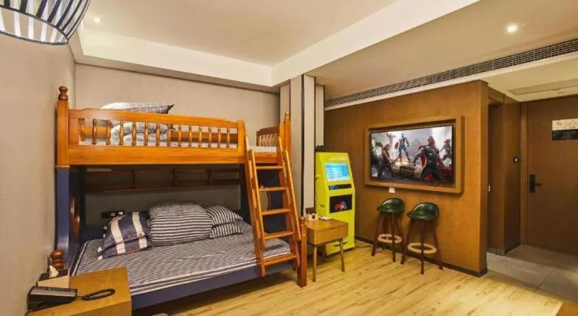 Bed in S·dor Hotel Hangzhou Xiaoshan Intertational Airport