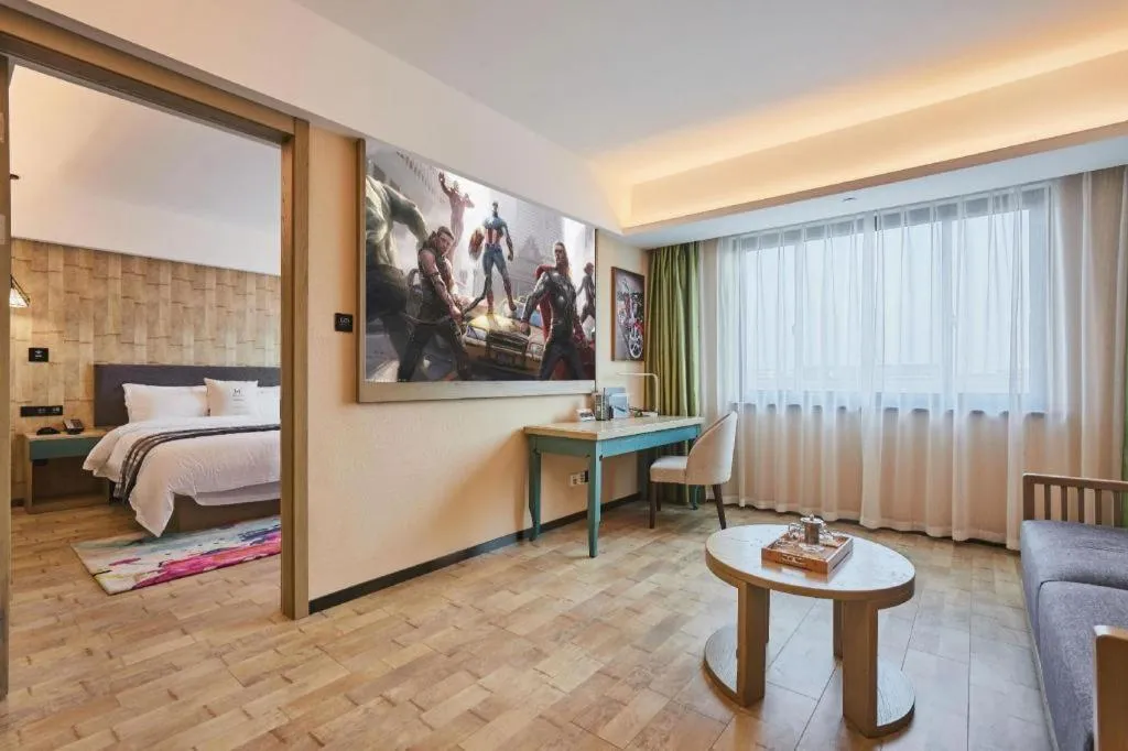 Bed in S·dor Hotel Hangzhou Xiaoshan Intertational Airport