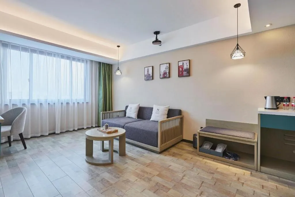 Bed in S·dor Hotel Hangzhou Xiaoshan Intertational Airport