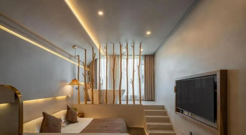 Bed in S·dor Hotel Hangzhou Xiaoshan Intertational Airport