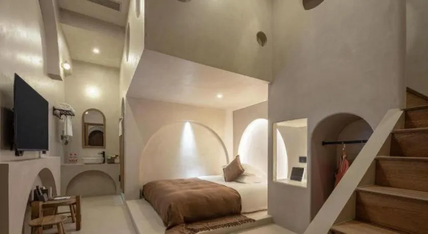 Bed in S·dor Hotel Hangzhou Xiaoshan Intertational Airport