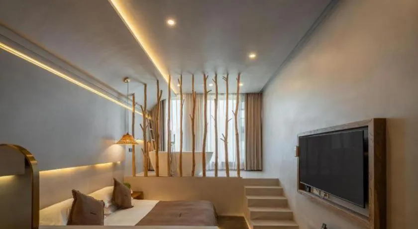 Bed in S·dor Hotel Hangzhou Xiaoshan Intertational Airport