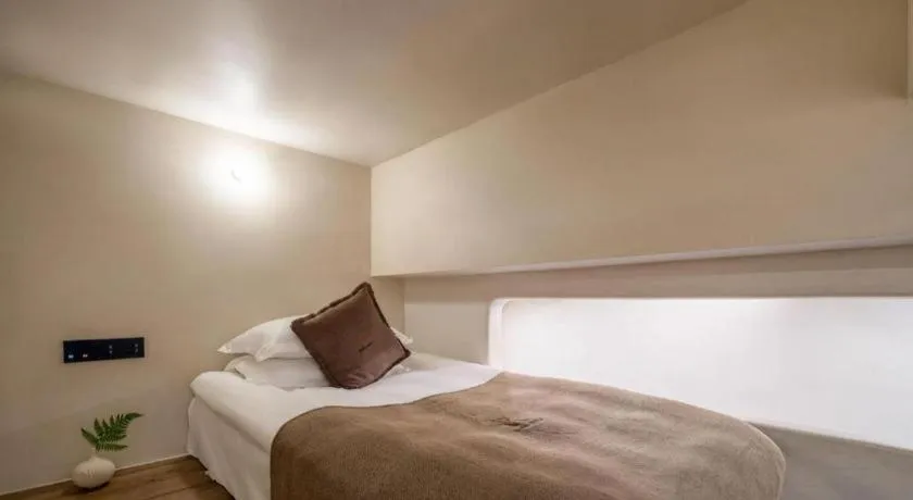 Bed in S·dor Hotel Hangzhou Xiaoshan Intertational Airport