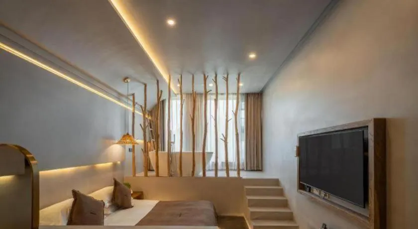 Bed in S·dor Hotel Hangzhou Xiaoshan Intertational Airport