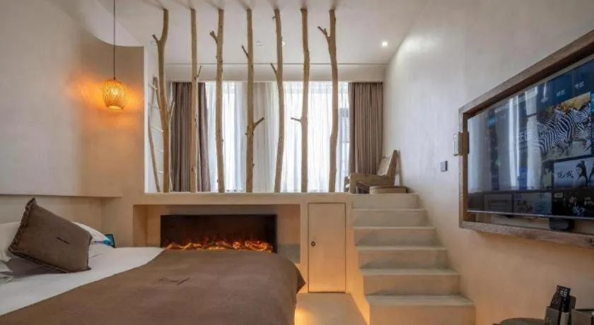 Bed in S·dor Hotel Hangzhou Xiaoshan Intertational Airport