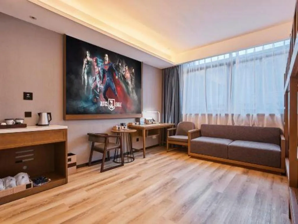 Bed in S·dor Hotel Hangzhou Xiaoshan Intertational Airport