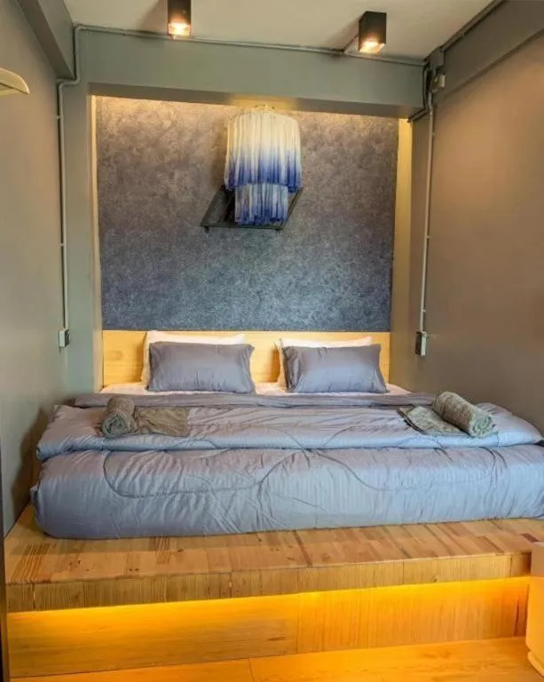 Bed in Poonpun Pet Friends Poshtel