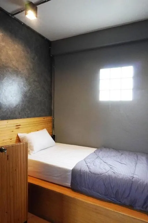 Bed in Poonpun Pet Friends Poshtel