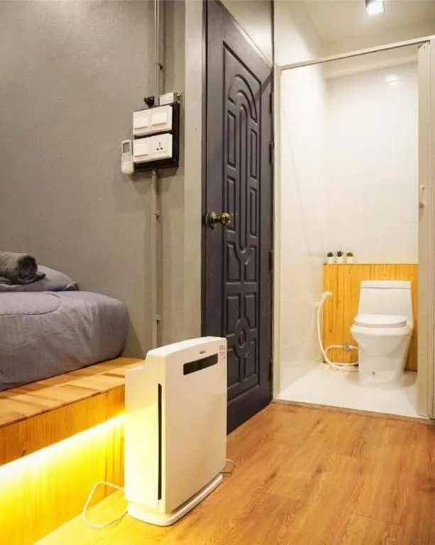 Bed in Poonpun Pet Friends Poshtel