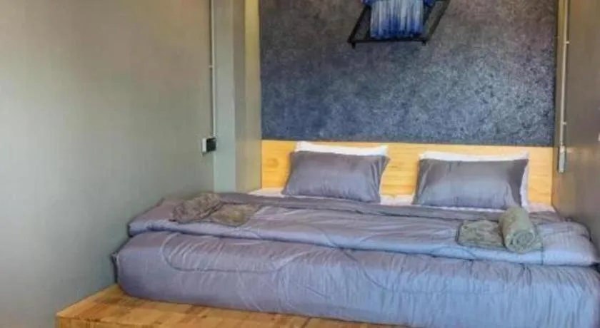 Bed in Poonpun Pet Friends Poshtel