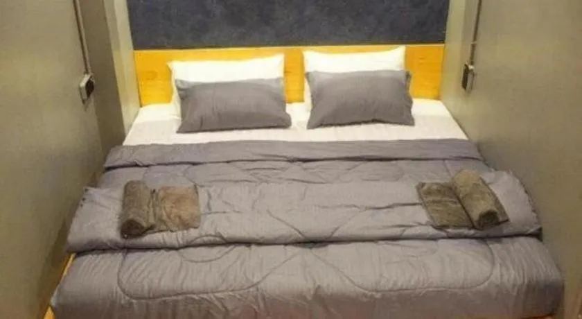 Bed in Poonpun Pet Friends Poshtel