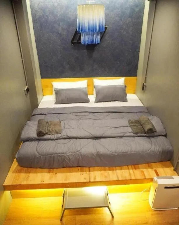 Bed in Poonpun Pet Friends Poshtel