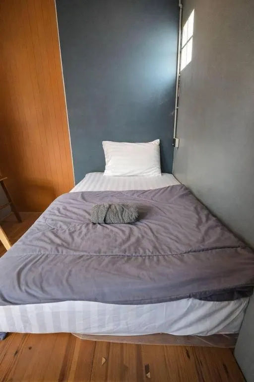 Bed in Poonpun Pet Friends Poshtel