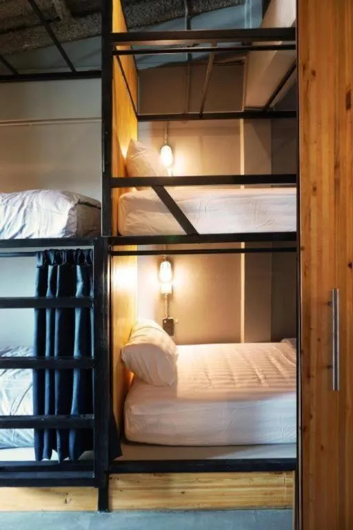 Bed in Poonpun Pet Friends Poshtel