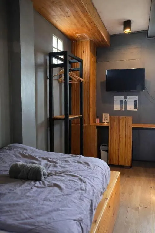 Bed in Poonpun Pet Friends Poshtel