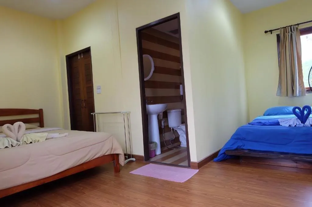 Bed in BAAN PITUMATA AMPHAWA