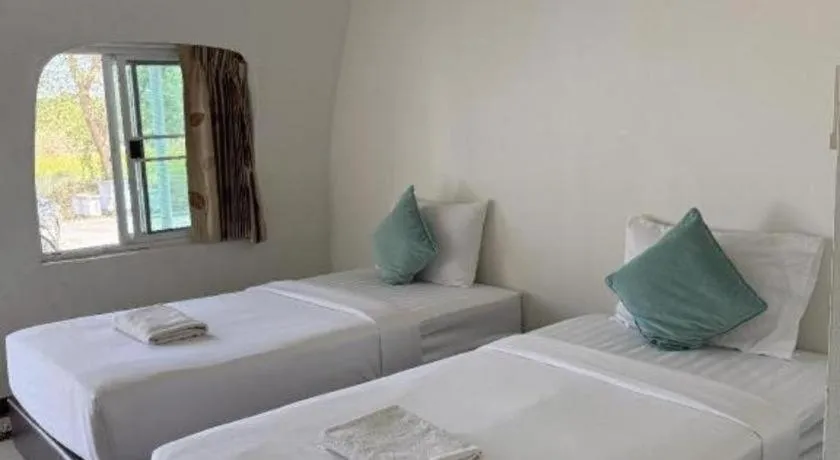 Bed in Eskimo Resort