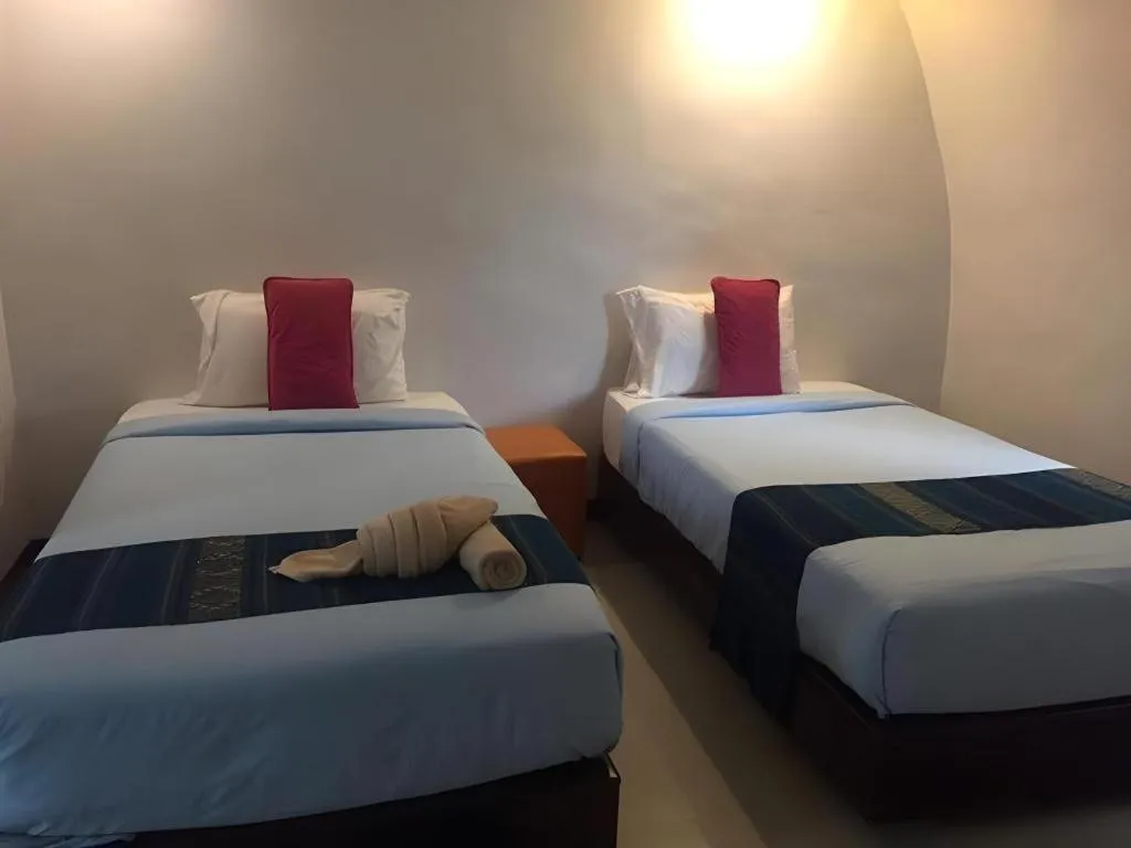 Bed in Eskimo Resort