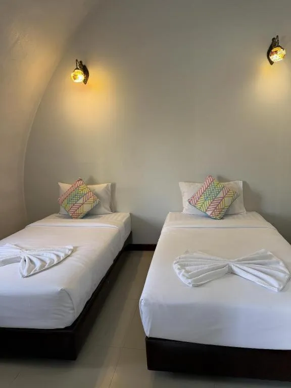 Bed in Eskimo Resort