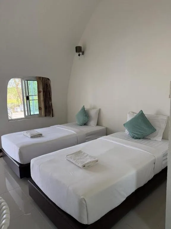 Bed in Eskimo Resort