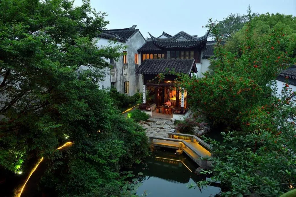 Blossom Hill Inn Suzhou Tanhuafu