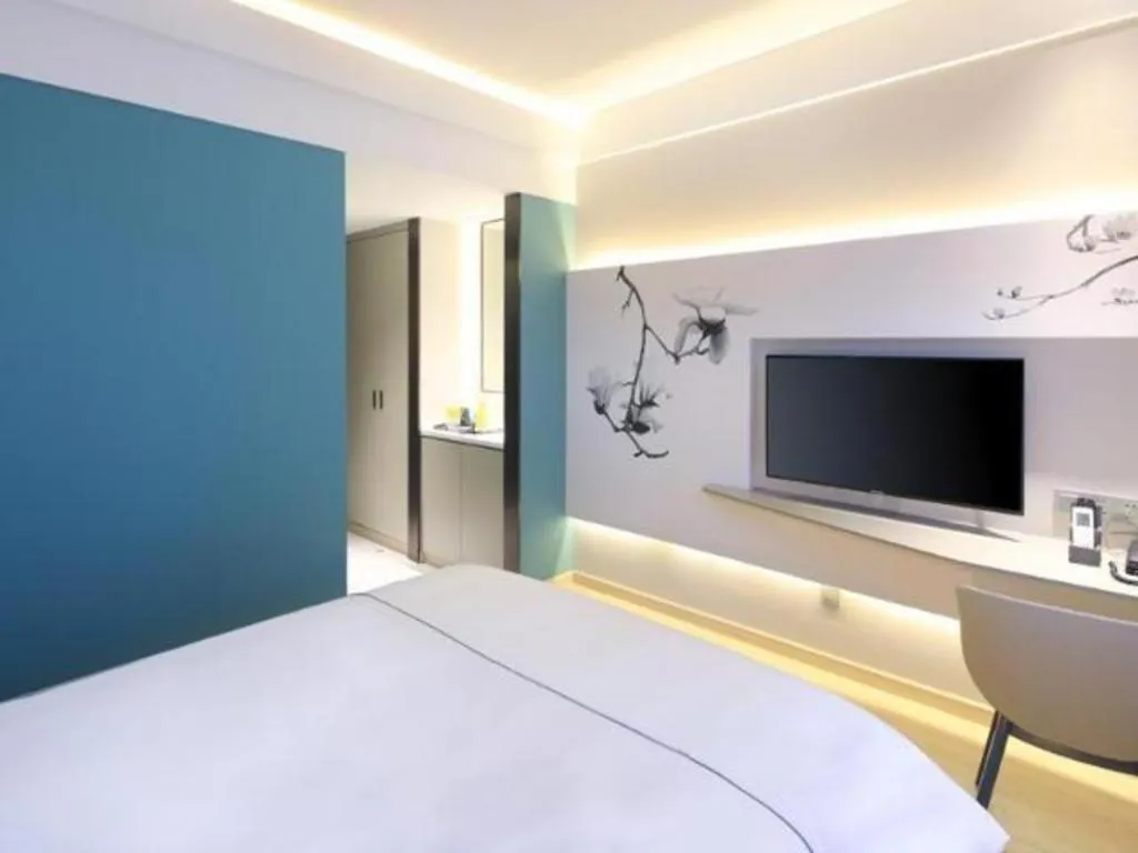 Bed in Magnotel Hotel·Shanghai Xintiandi