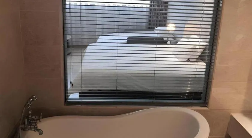 Bed in Magnotel Hotel·Shanghai Xintiandi