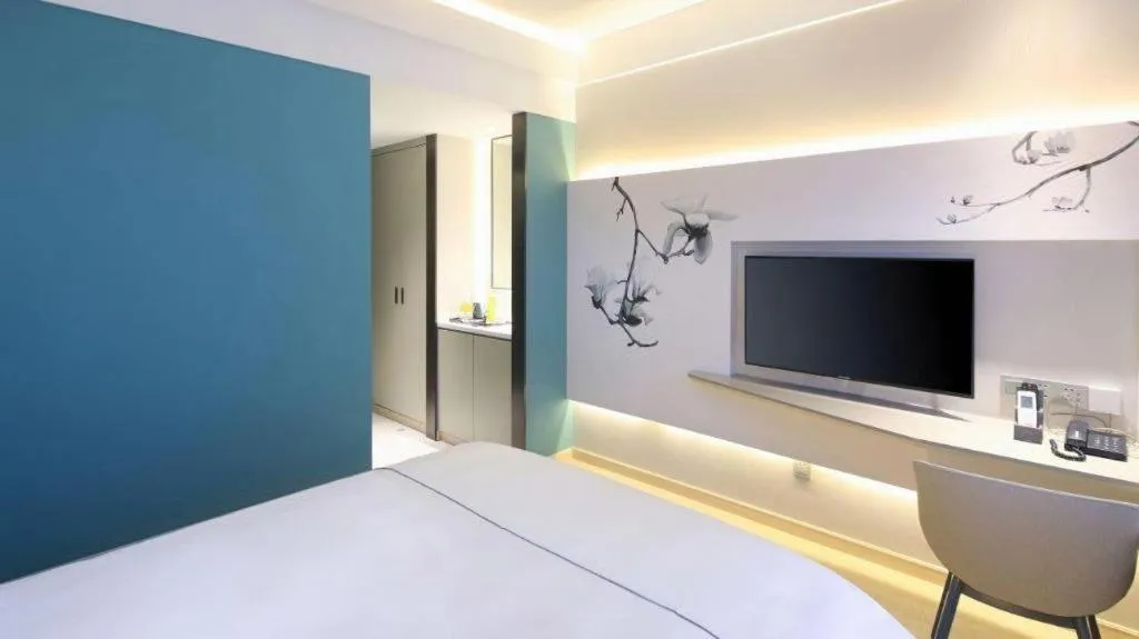 Bed in Magnotel Hotel·Shanghai Xintiandi