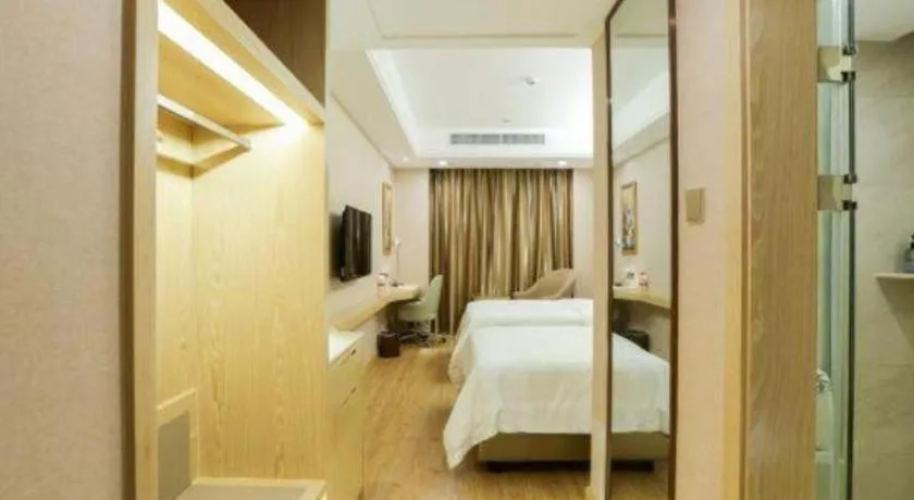 Bed in Vienna Hotel Nanning Xiangsi Lake University Town