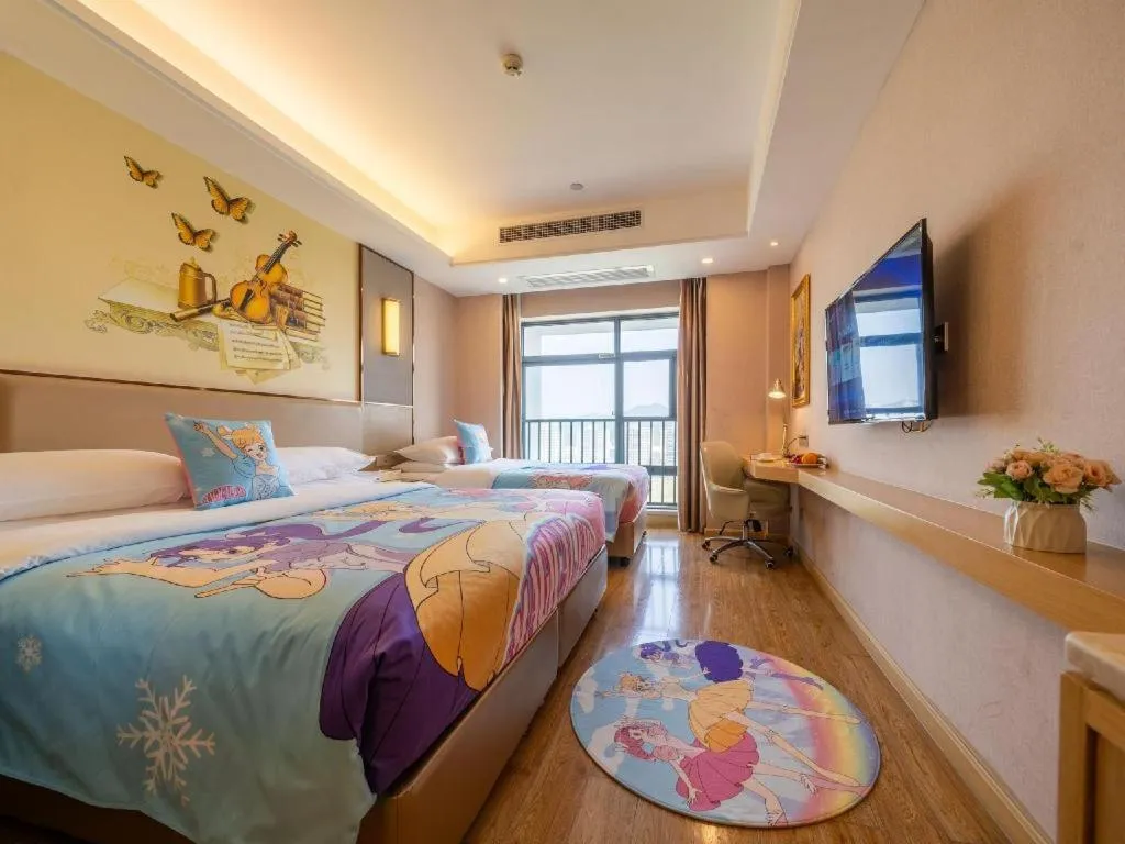 Bed in Vienna Hotel Nanning Xiangsi Lake University Town