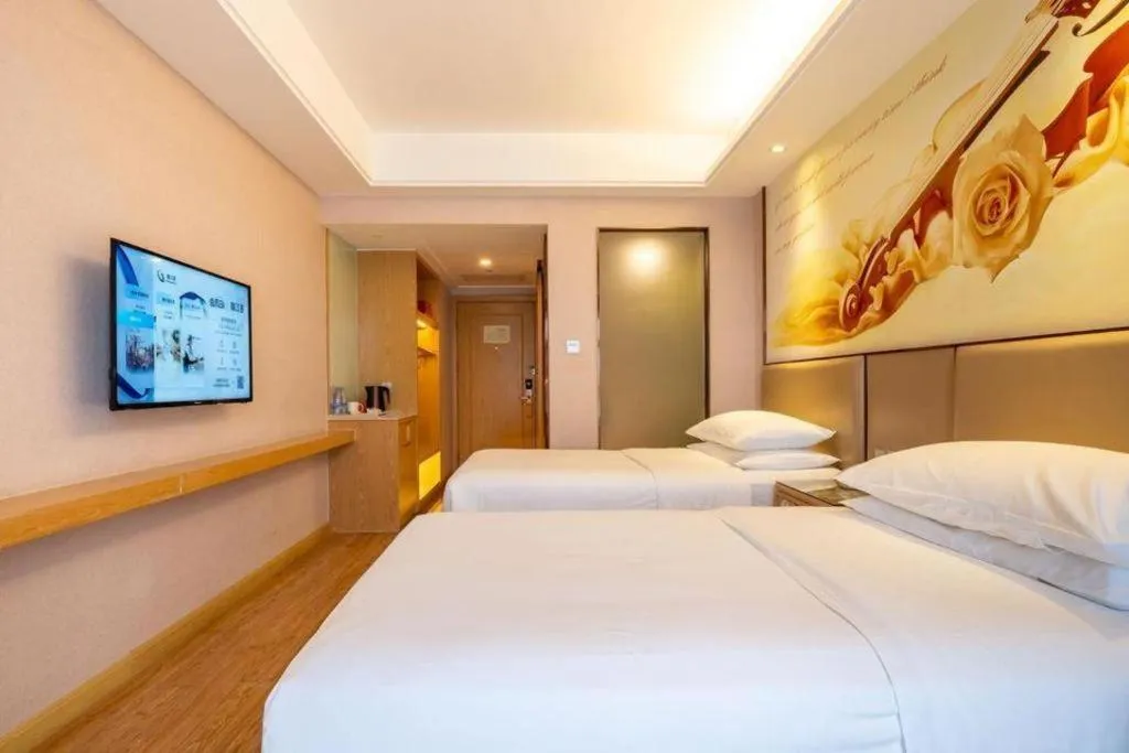 Bed in Vienna Hotel Nanning Xiangsi Lake University Town