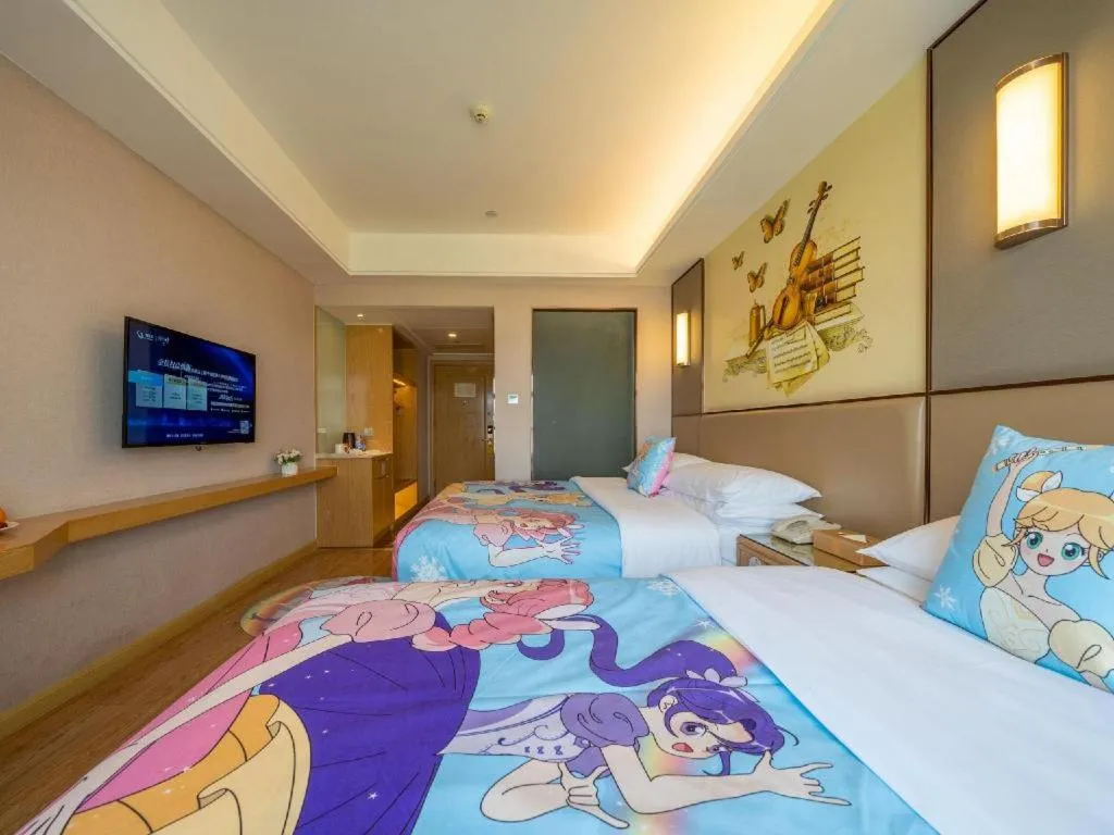 Bed in Vienna Hotel Nanning Xiangsi Lake University Town