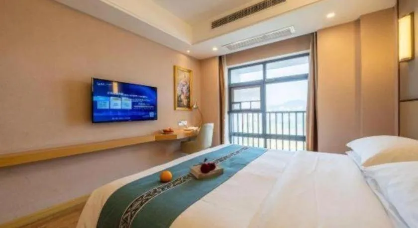 Bed in Vienna Hotel Nanning Xiangsi Lake University Town