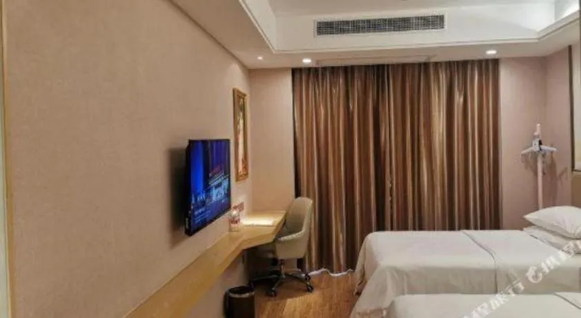 Bed in Vienna Hotel Nanning Xiangsi Lake University Town