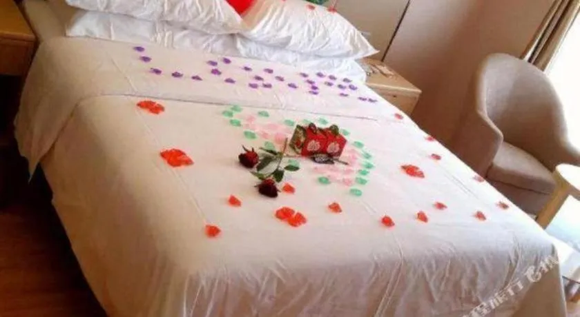 Bed in Vienna Hotel Nanning Xiangsi Lake University Town