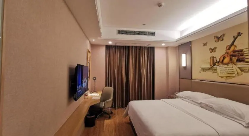 Bed in Vienna Hotel Nanning Xiangsi Lake University Town