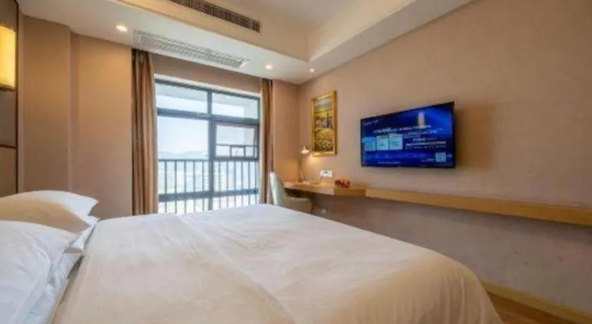 Bed in Vienna Hotel Nanning Xiangsi Lake University Town