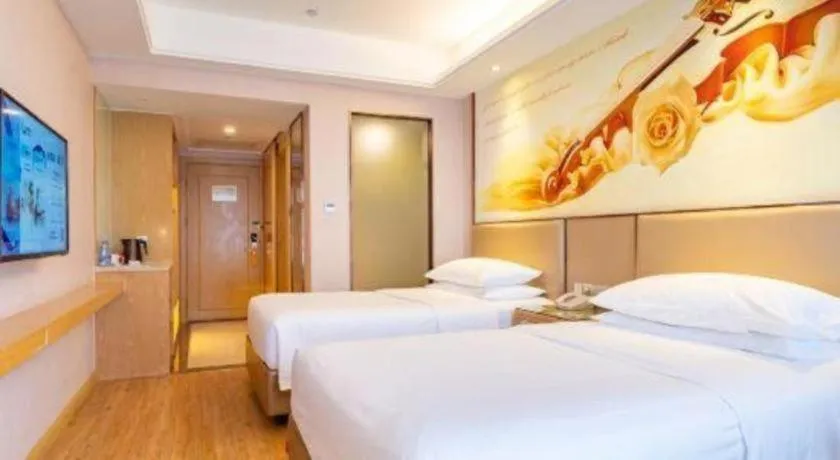 Bed in Vienna Hotel Nanning Xiangsi Lake University Town