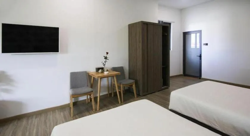 Bed in Green Oasis Hotel