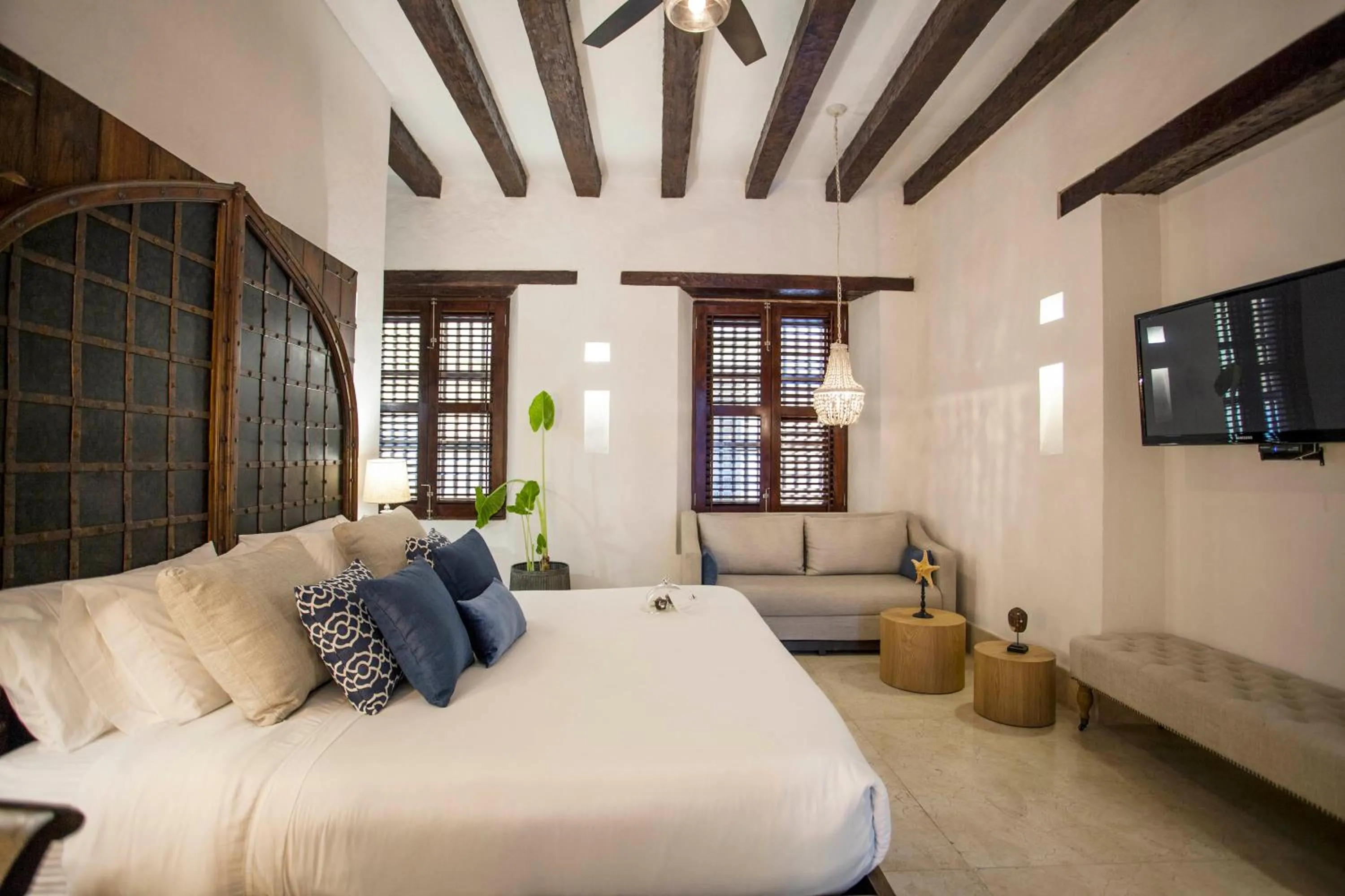 Bed in Casa Gastelbondo