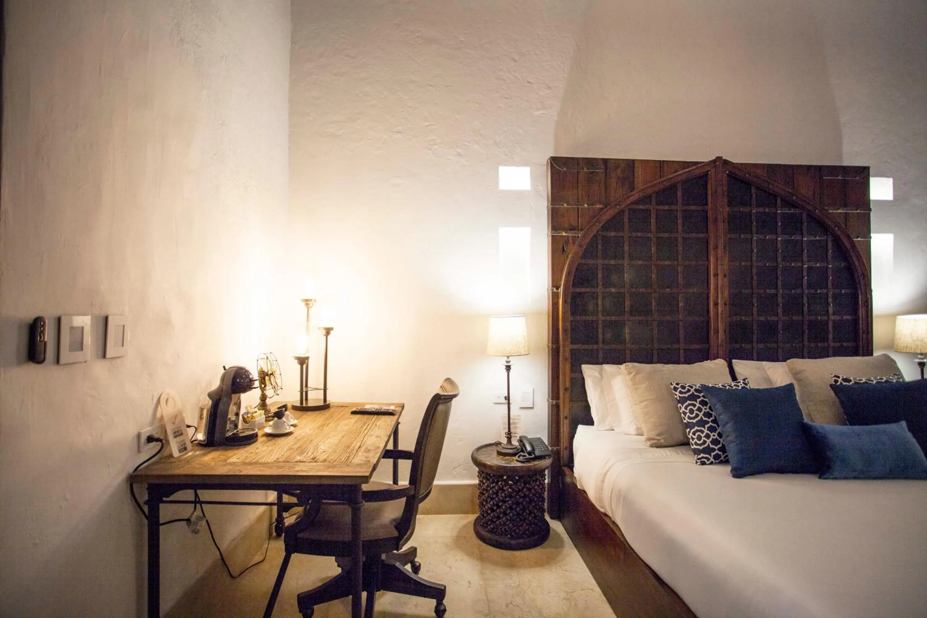 Bed in Casa Gastelbondo