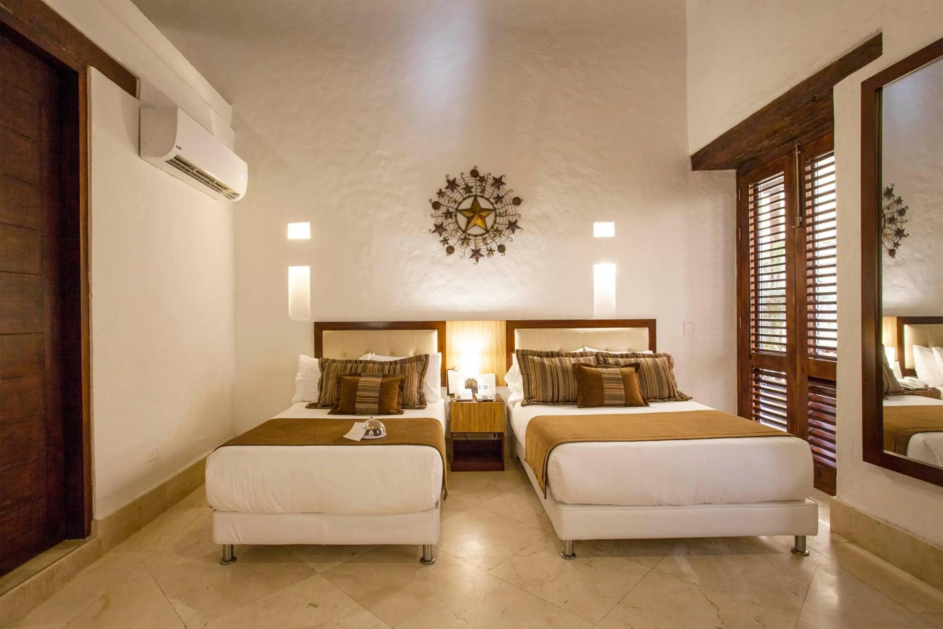 Bed in Casa Gastelbondo