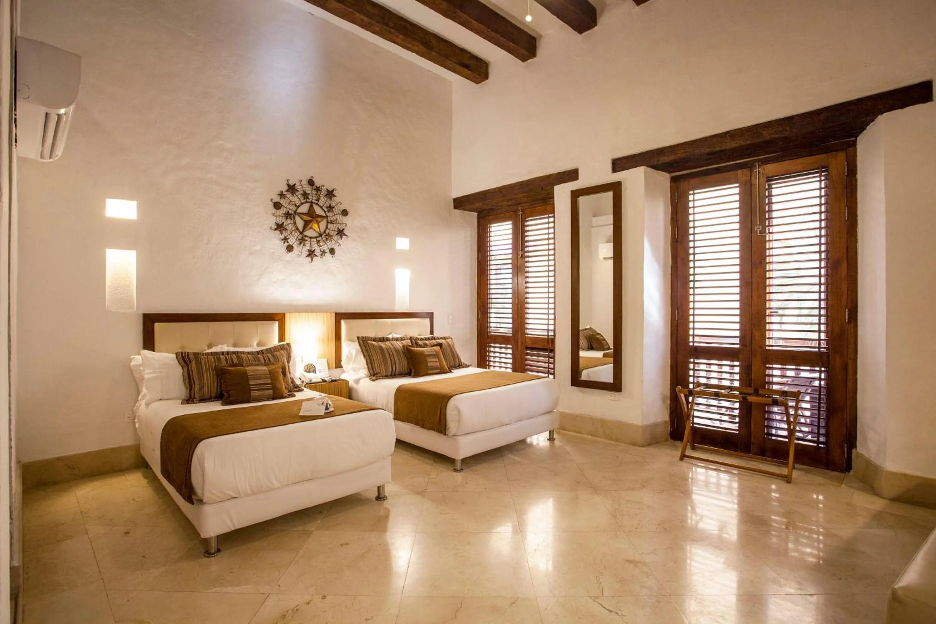 Bed in Casa Gastelbondo