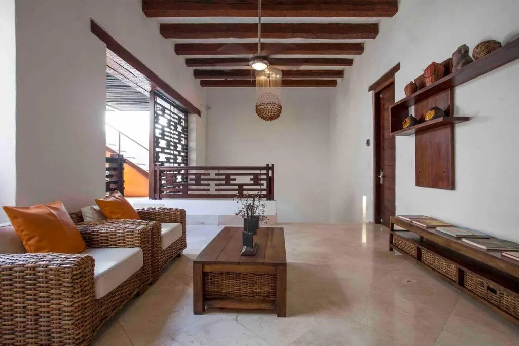 Bed in Casa Gastelbondo