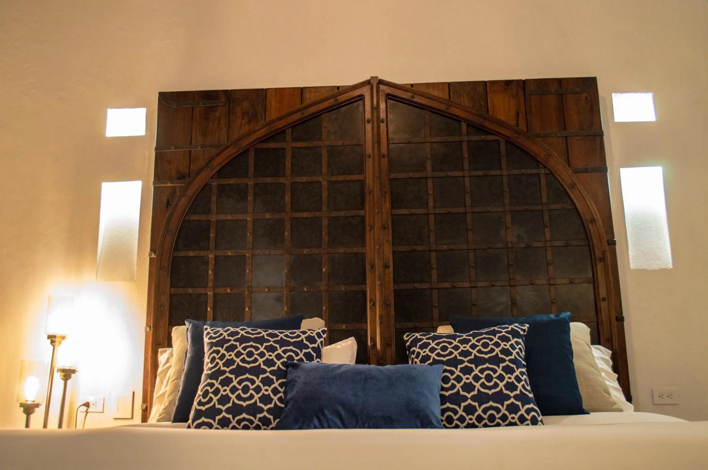 Bed in Casa Gastelbondo