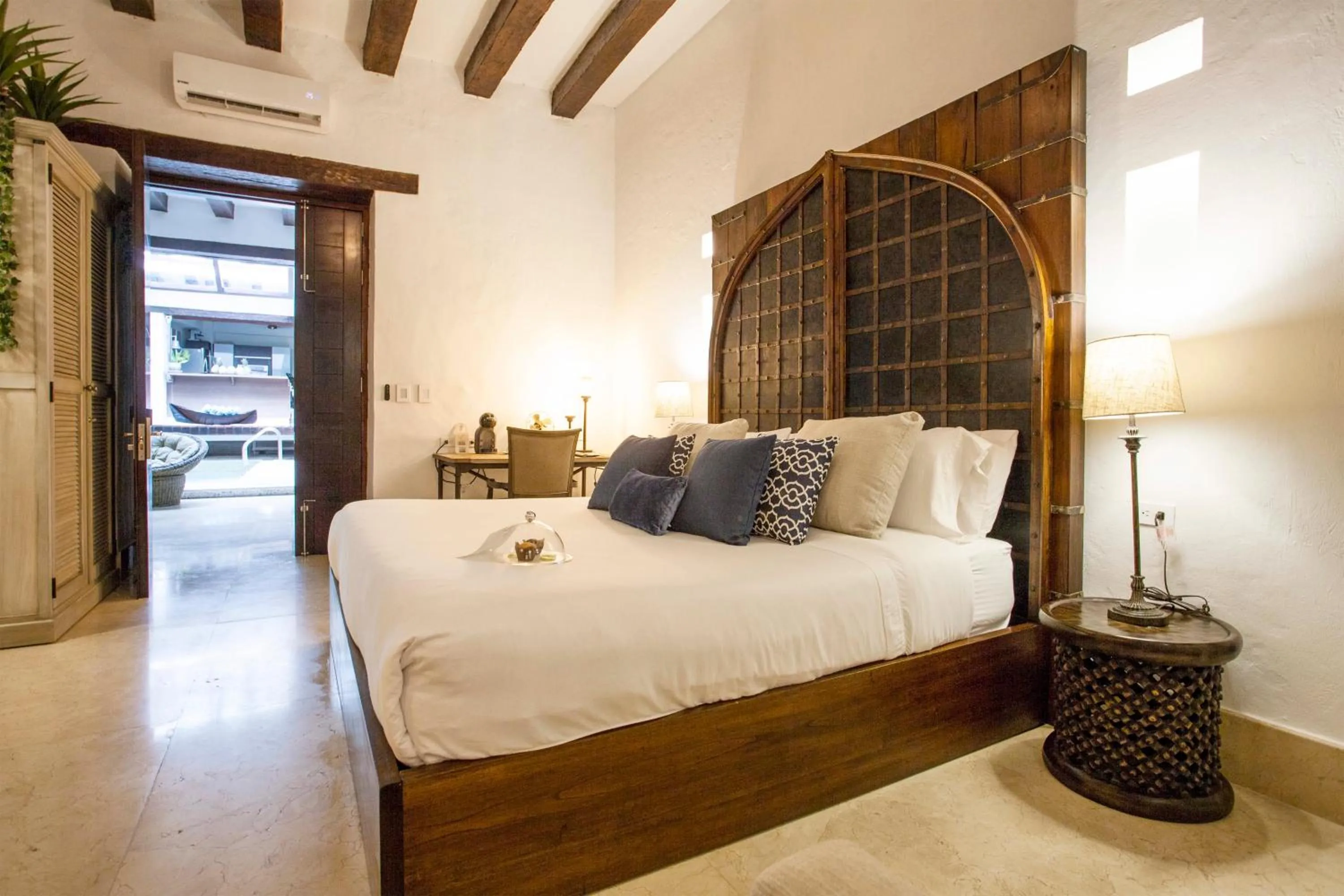 Bed in Casa Gastelbondo