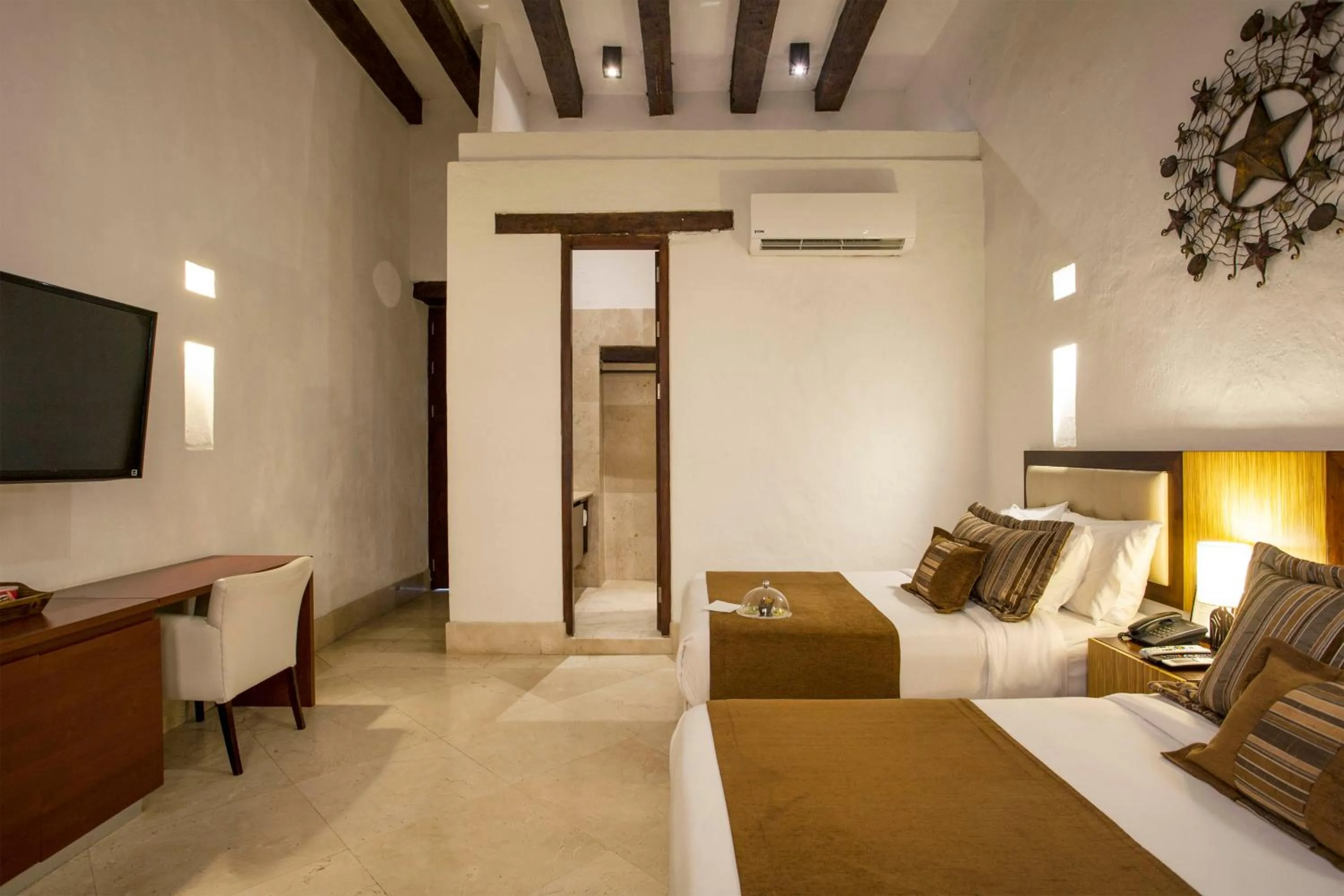 Bed in Casa Gastelbondo