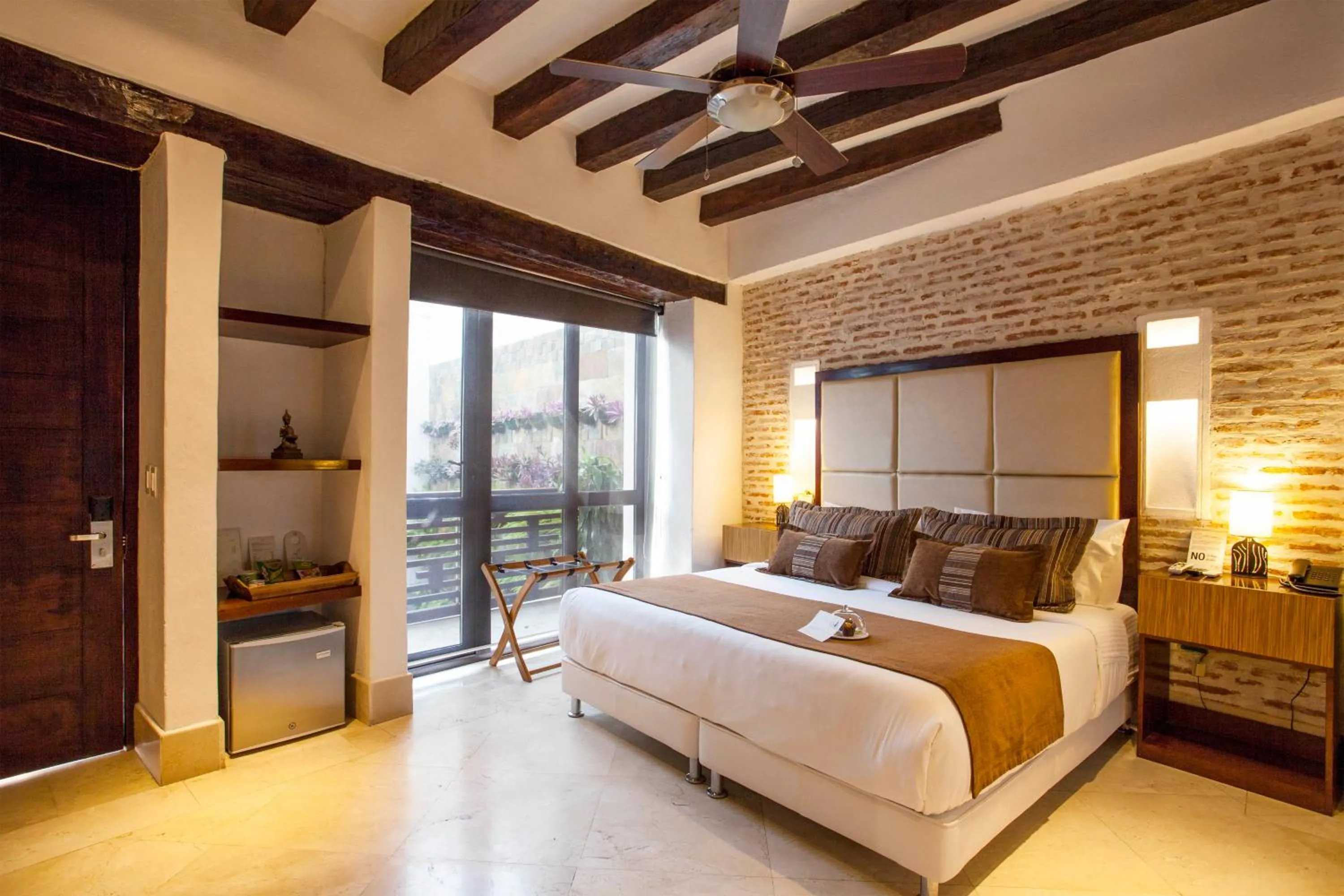 Bed in Casa Gastelbondo