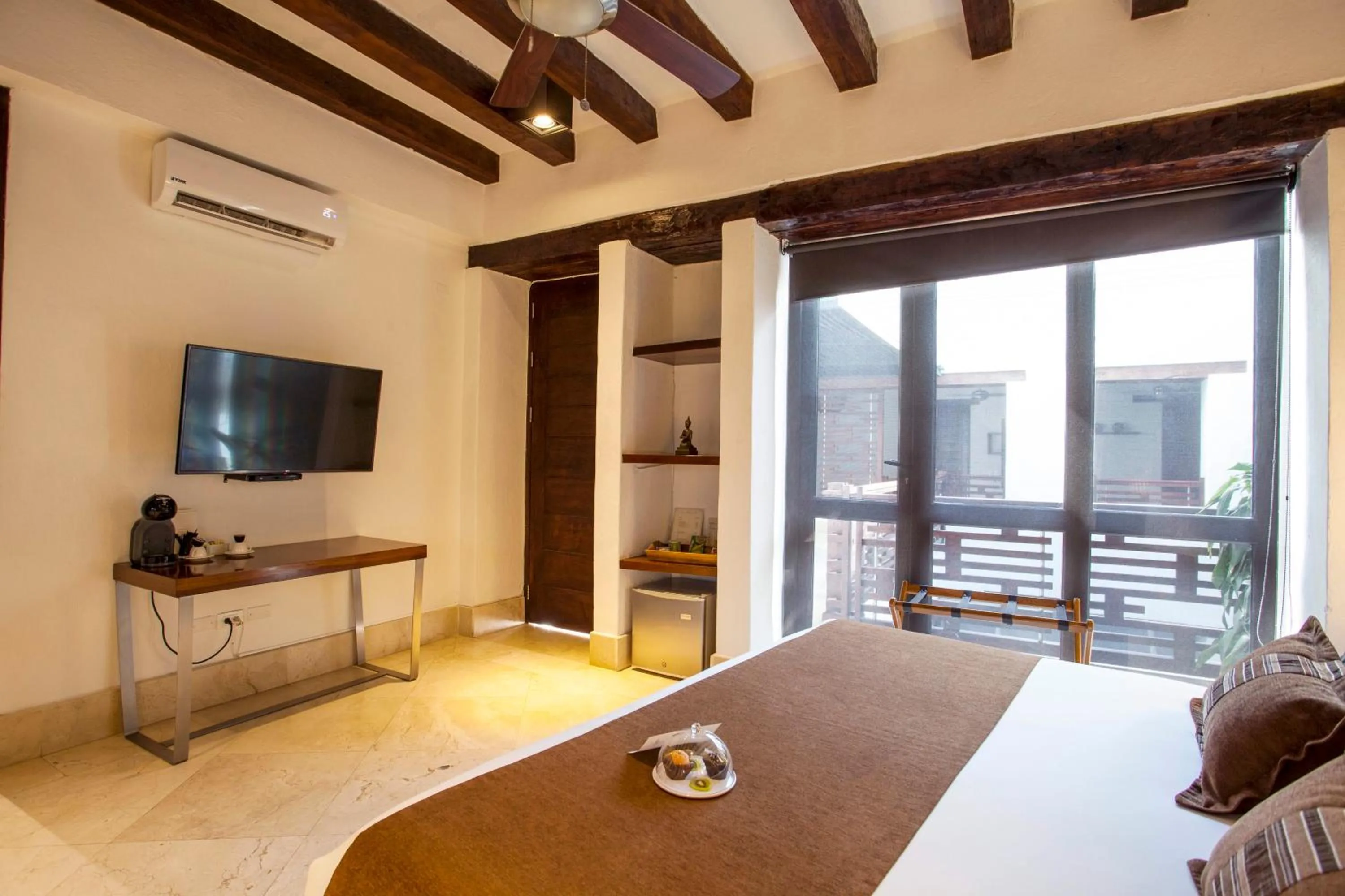 Bed in Casa Gastelbondo